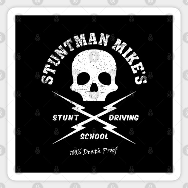 Mod.4 Death Proof Stuntman Mike Sticker by parashop